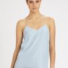 Tibi Essential Racerback Camisole in Blue (powderblue) - Lyst