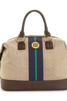 Tommy Hilfiger Signature Jacquard Logo Bowler - Lyst