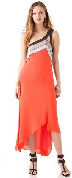 Bcbgmaxazria The Kaia Dress in Multicolor - Lyst