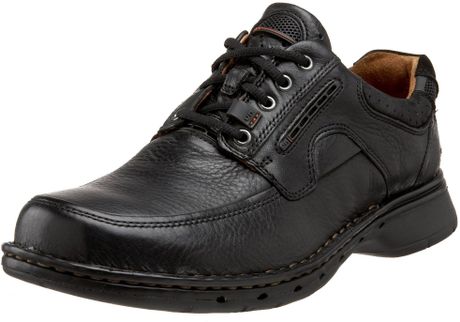 clarks unbend oxford casual mens