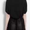 Dkny Black Silk Cashmere Shrug in Black - Lyst