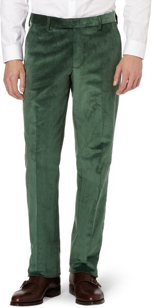 army green corduroy pants