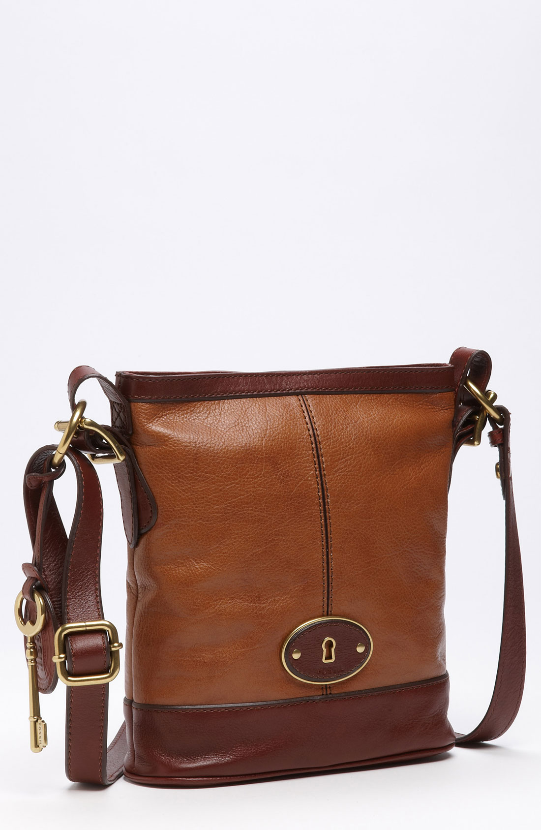 Fossil Vintage Reissue Crossbody Bag in Brown (brown multi) | Lyst