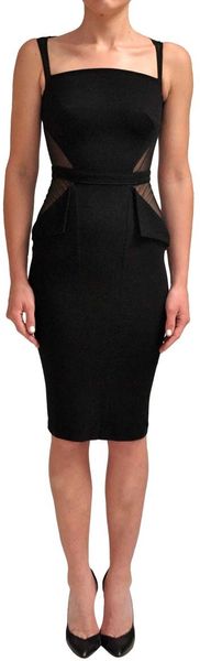 Givenchy Tulle and Jersey Dress - Lyst