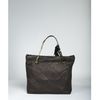 Lanvin Black Lambskin Amalia Quilted Ribbon Chain Bag in Black - Lyst