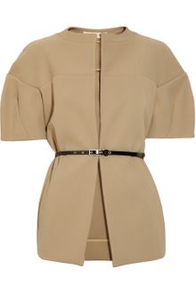 Marni Belted Crepe Jacket - Lyst