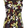 Marni Floral Top in Brown (floral) - Lyst