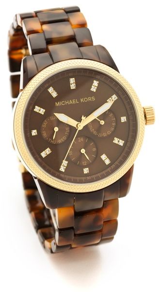  Tortoise Jet Set Sport Watch 