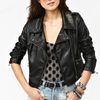 Nasty Gal Paint It Black Moto Jacket in Black - Lyst