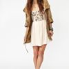 Nasty Gal Sweet Studs Dress in Beige (nude) - Lyst