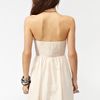 Nasty Gal Sweet Studs Dress in Beige (nude) - Lyst