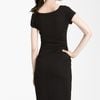 Rachel Zoe Katherine Raglan Sleeve Dress in Black - Lyst