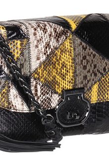 Rafe New York Angela Watersnake Flap Clutch - Lyst