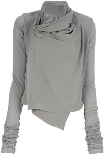 Rick Owens Asymmetric Top - Lyst