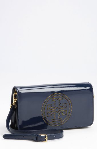  Perforated Logo Clutch 