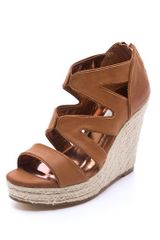 Twelfth Street by Cynthia Vincent Jude Wedge Espadrilles