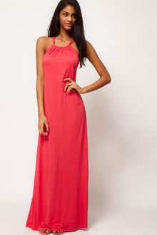 ASOS Collection Maxi Dress with Halter Neck - Lyst