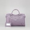 Balenciaga Giant 12 Nickel City Bag Glycine in Purple (glycine) - Lyst