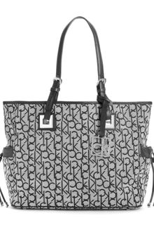 Calvin Klein Exclusive Signature Tote - Lyst