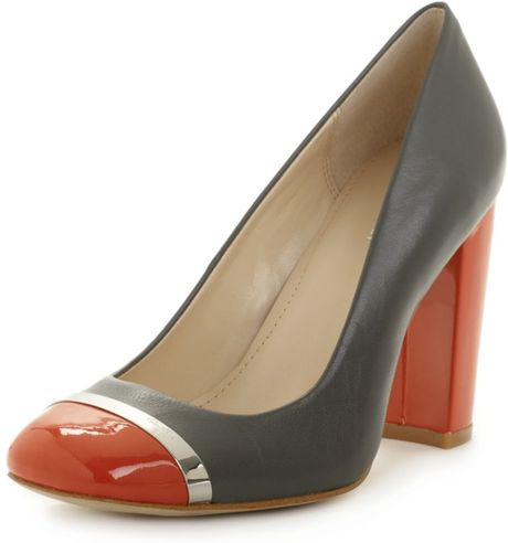 calvin klein coral heels