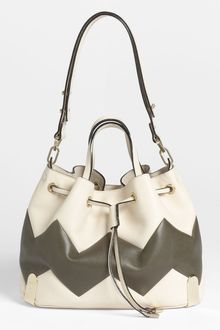 Chloé Charlie Leather Tote - Lyst