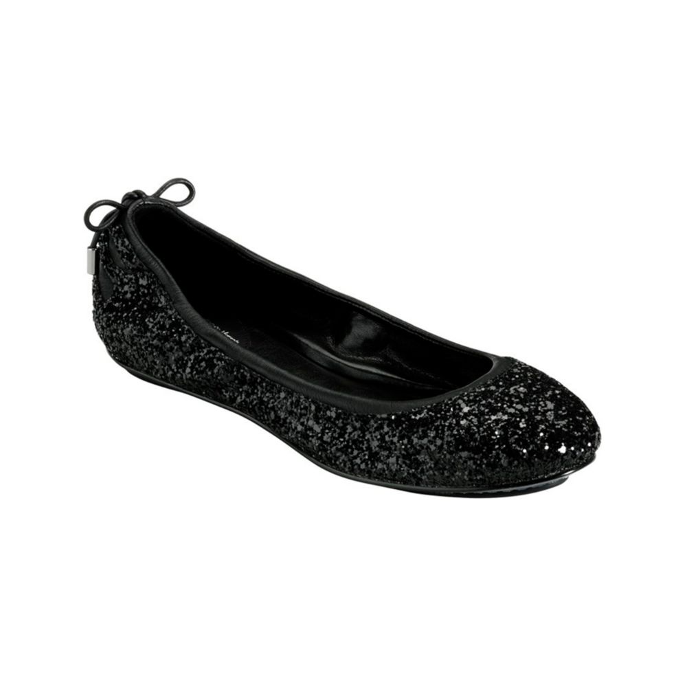 cole haan black ballet flats