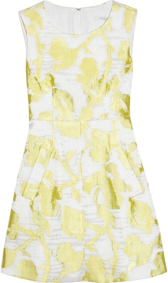  Carpreena Mini Rose Jacquard Dress 