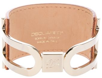 DSquared2 Logo Front Cuff - Lyst