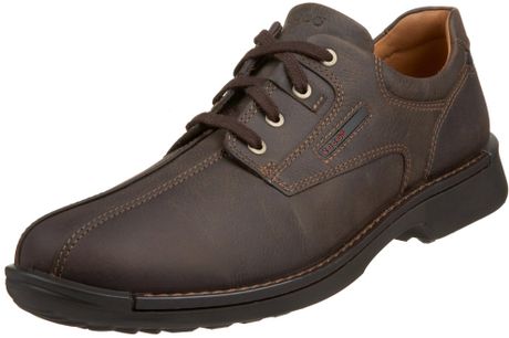 Ecco Fusion Casual Walking Shoe in Brown for Men (coffee) | Lyst