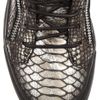Giuseppe Zanotti Python print Leather Hightop Sneakers in Brown (silver) - Lyst