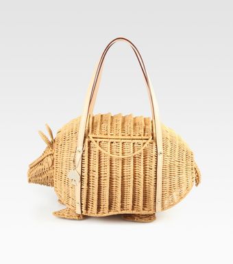  Armadillo Top Handle Bag 