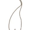 Low Luv X Erin Wasson Chain Mail Bag Necklace in Silver - Lyst