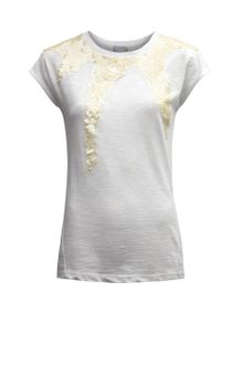 Mango Round Neck Tshirt - Lyst