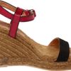 Marc By Marc Jacobs Marc By Marc Jacobs Womens 3 Espadrille in Black (black/berry/natural) - Lyst