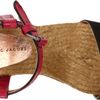 Marc By Marc Jacobs Marc By Marc Jacobs Womens 3 Espadrille in Black (black/berry/natural) - Lyst