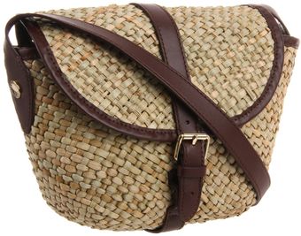  Marc By Marc Jacobs Preppy Straw Shoulder Bag 