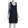 Marc By Marc Jacobs Twilight Navy Cotton Blend Layered Tank Dress in Blue (navy) - Lyst