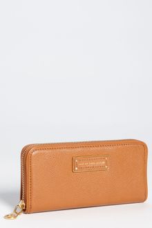 Marc By Marc Jacobs Too Hot To Handle Zip Around Wallet - Lyst