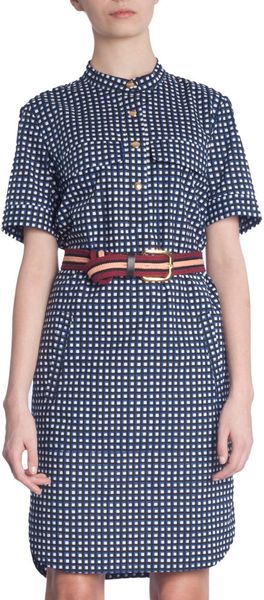 Marni Cube Print Dress - Lyst