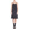 Marni People Print Cami Dress in Gray - Lyst