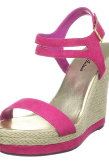 Michael Antonio Michael Antonio Womens Galena Wedge Sandal - Lyst