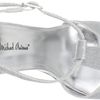 Michael Antonio Ma By Michael Antonio Womens Tiptonglt Platform Sandal in Silver - Lyst