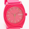 Nixon The Time Teller P Watch in Pink - Lyst