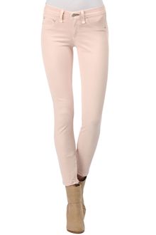Rag & Bone Zipper Capri Blush - Lyst