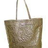 Sara Berman Remy Tote Metallic Gold in Gold - Lyst