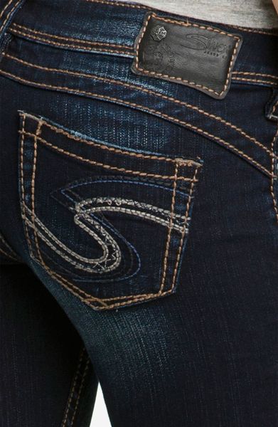 NEW w/Tags: Silver Camden Rose Ankle Skinny Jeans Sz: 24 | eBay