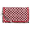 Stella Mccartney Falabella Shoulder Bag in Red - Lyst