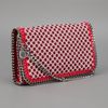 Stella Mccartney Falabella Shoulder Bag in Red - Lyst