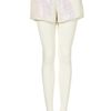 Topshop Premium Mermaid Sequin Shorts in White - Lyst