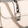 Valentino Studded Shoulder Bag in Beige (cream) - Lyst